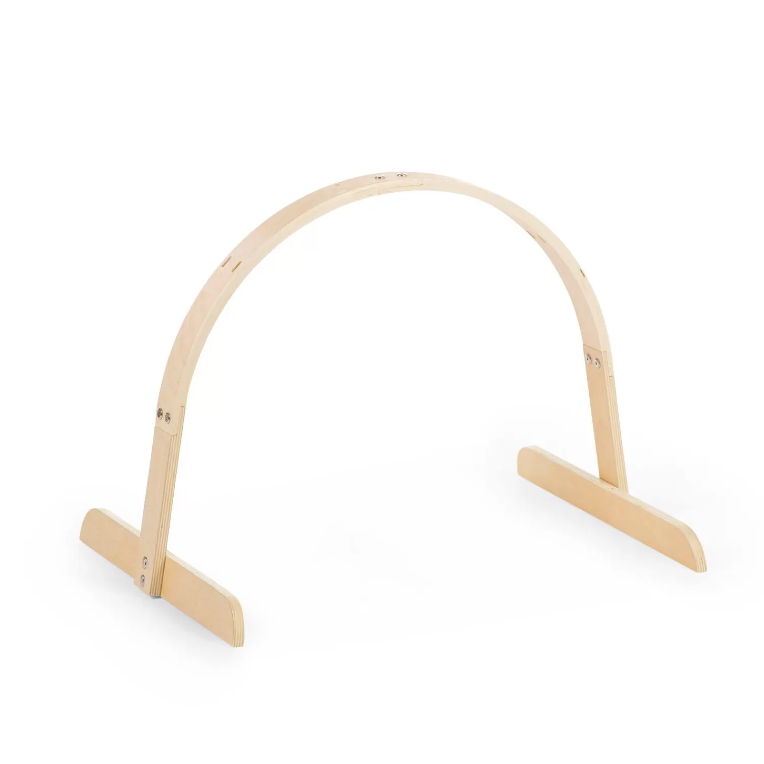 Accessoires Transat | BÉABA Arche Bébé Universel Rond - Bois - Naturel