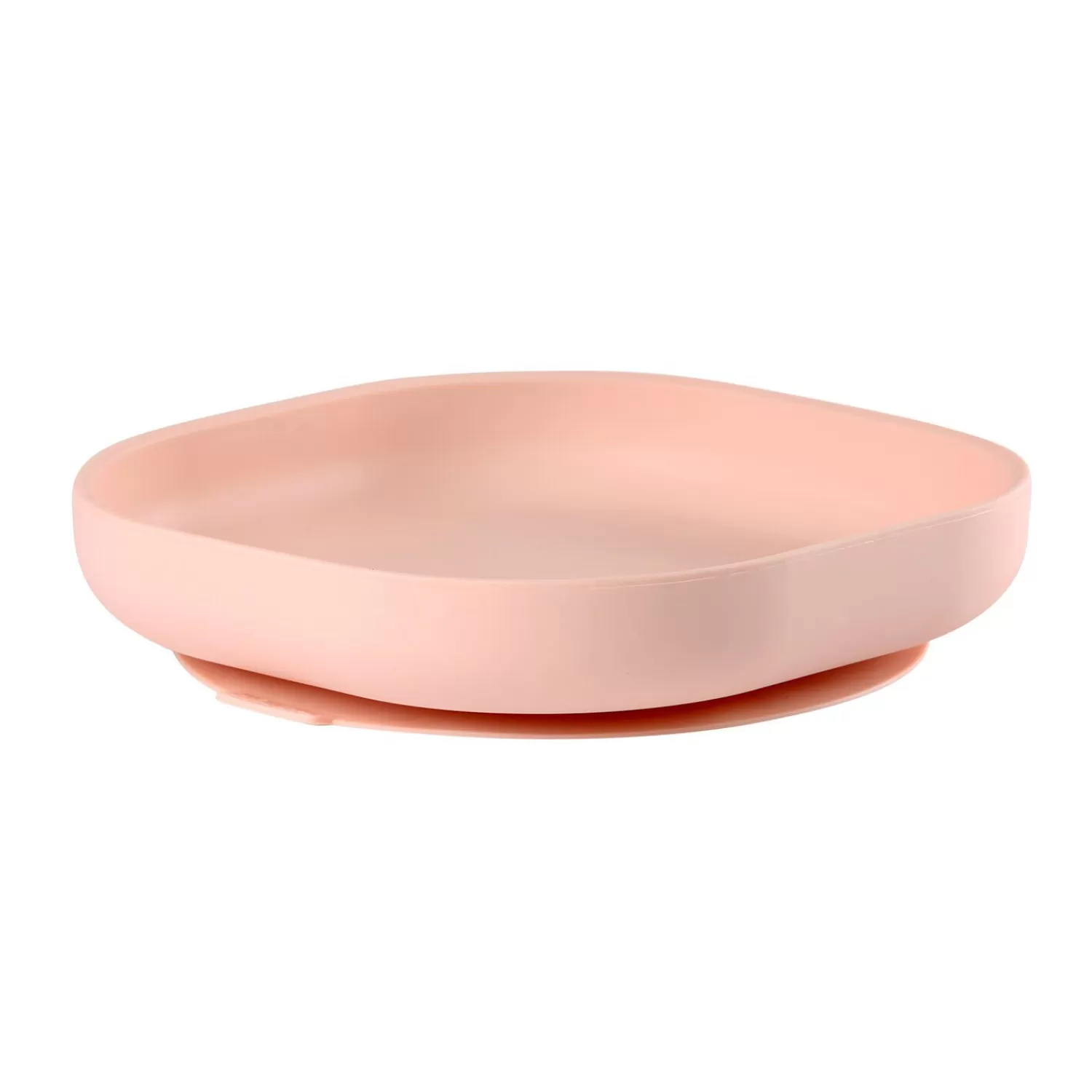 Couverts Vaisselle Et Bavoirs | BÉABA Assiette silicone ventouse Rose clair Lightblue