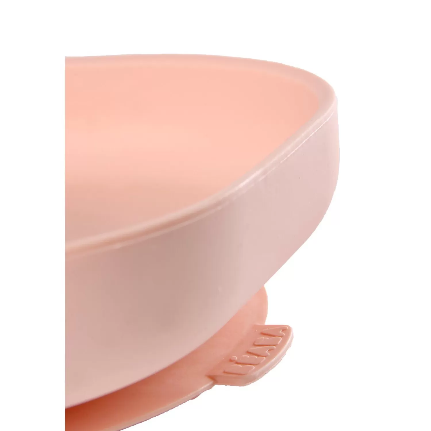 Couverts Vaisselle Et Bavoirs | BÉABA Assiette silicone ventouse Rose clair Lightblue