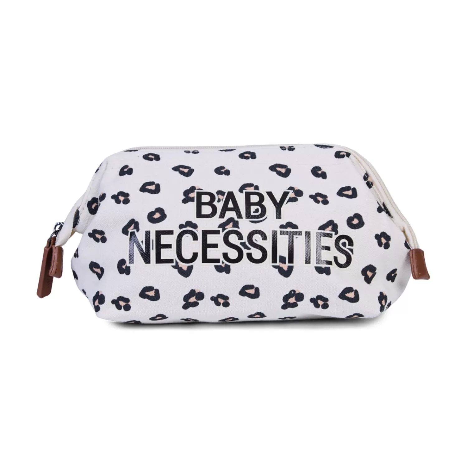 Accessoires De Toilette | BÉABA Baby Necessities Trousse De Toilette - Leopard Black/gold