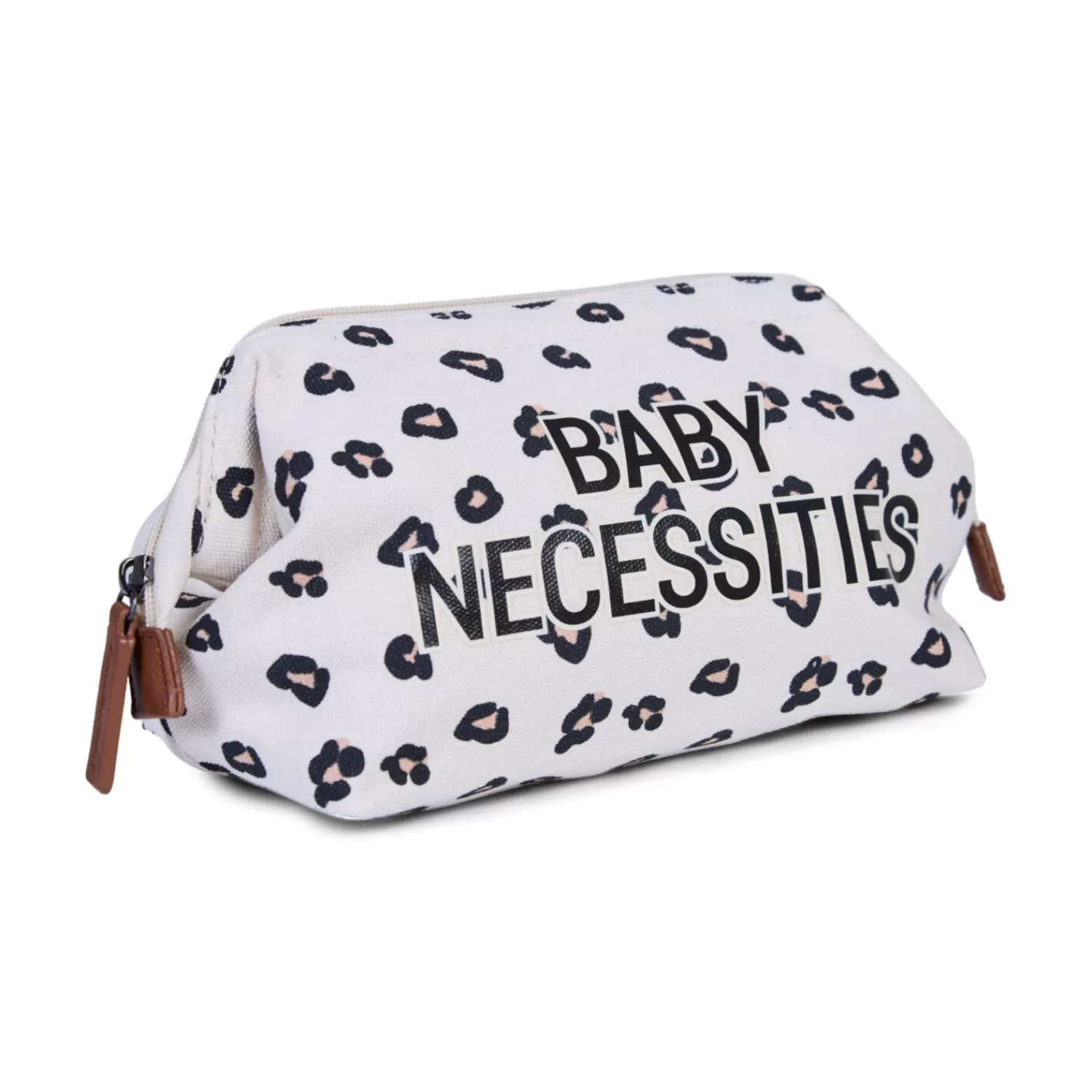 Accessoires De Toilette | BÉABA Baby Necessities Trousse De Toilette - Leopard Black/gold