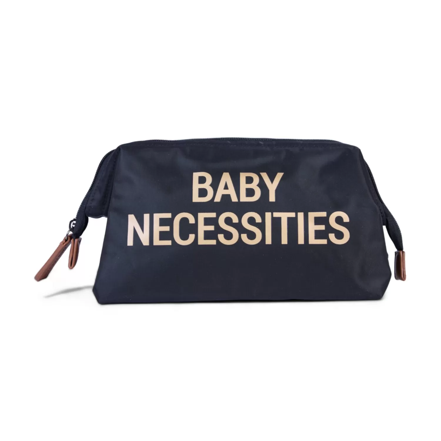 Accessoires De Toilette | BÉABA Baby Necessities Trousse De Toilette - Noir Or Black/gold