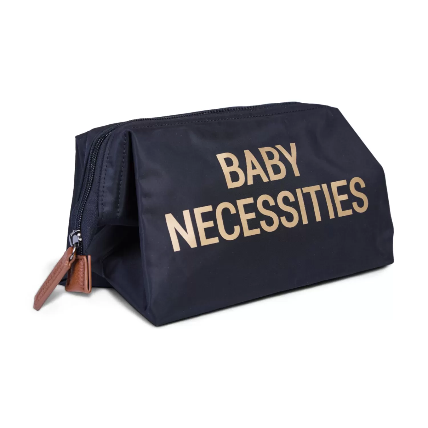 Accessoires De Toilette | BÉABA Baby Necessities Trousse De Toilette - Noir Or Black/gold