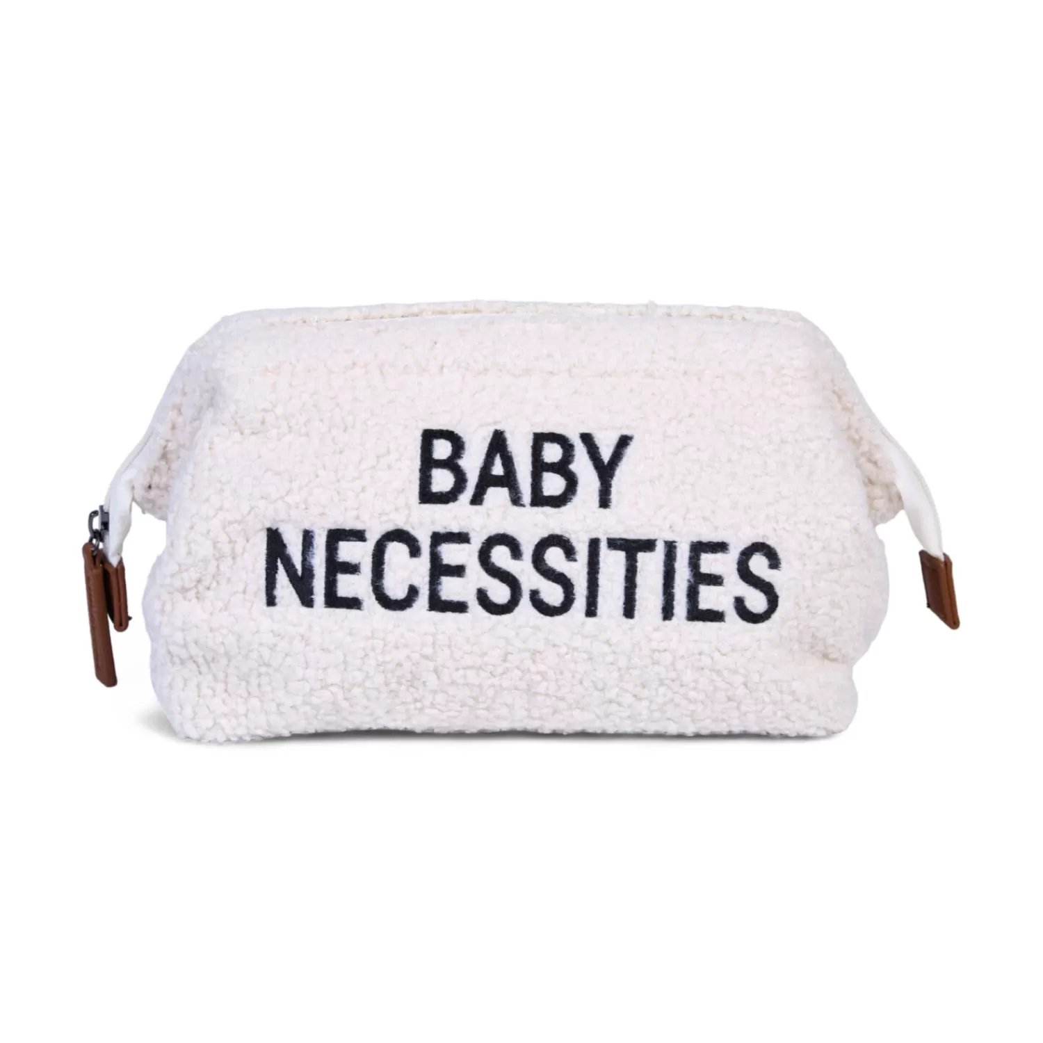 Accessoires De Toilette | BÉABA Baby Necessities Trousse De Toilette - Teddy - Ecru Black/gold