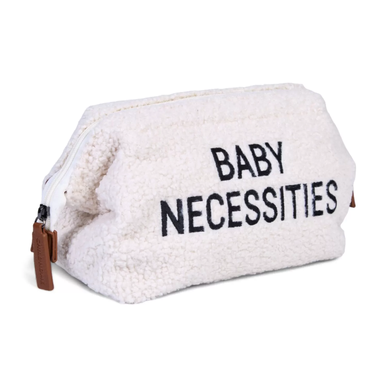 Accessoires De Toilette | BÉABA Baby Necessities Trousse De Toilette - Teddy - Ecru Black/gold