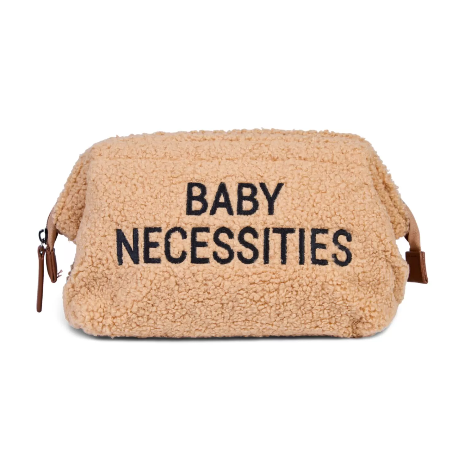 Accessoires De Toilette | BÉABA Baby Necessities Trousse De Toilette - Teddy Brun Black/gold