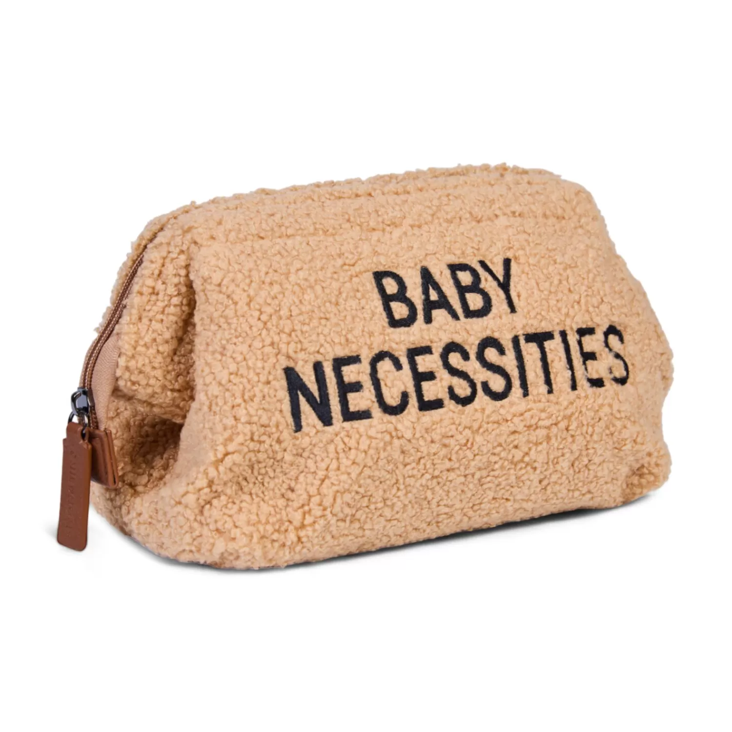 Accessoires De Toilette | BÉABA Baby Necessities Trousse De Toilette - Teddy Brun Black/gold