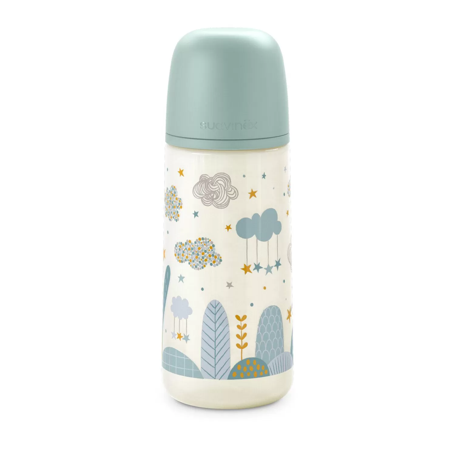 Biberons Et Accessoires | BÉABA Biberon avec tétine SX Pro 360 ml débit M Dreams Blue