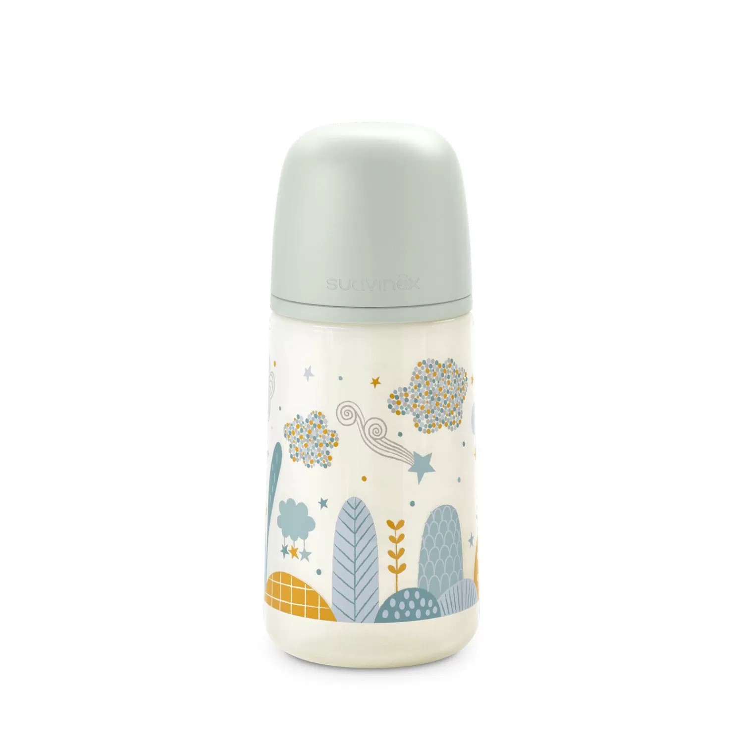 Biberons Et Accessoires | BÉABA Biberon avec tétine SX Pro 270 ml débit M Dreams Blue