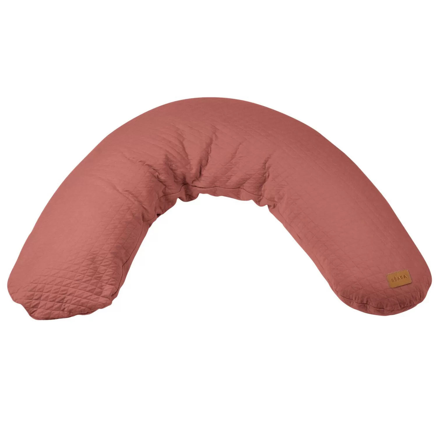 Coussin D'allaitement | BÉABA Big Flopsy™ Fleur de coton® Terracotta Lin