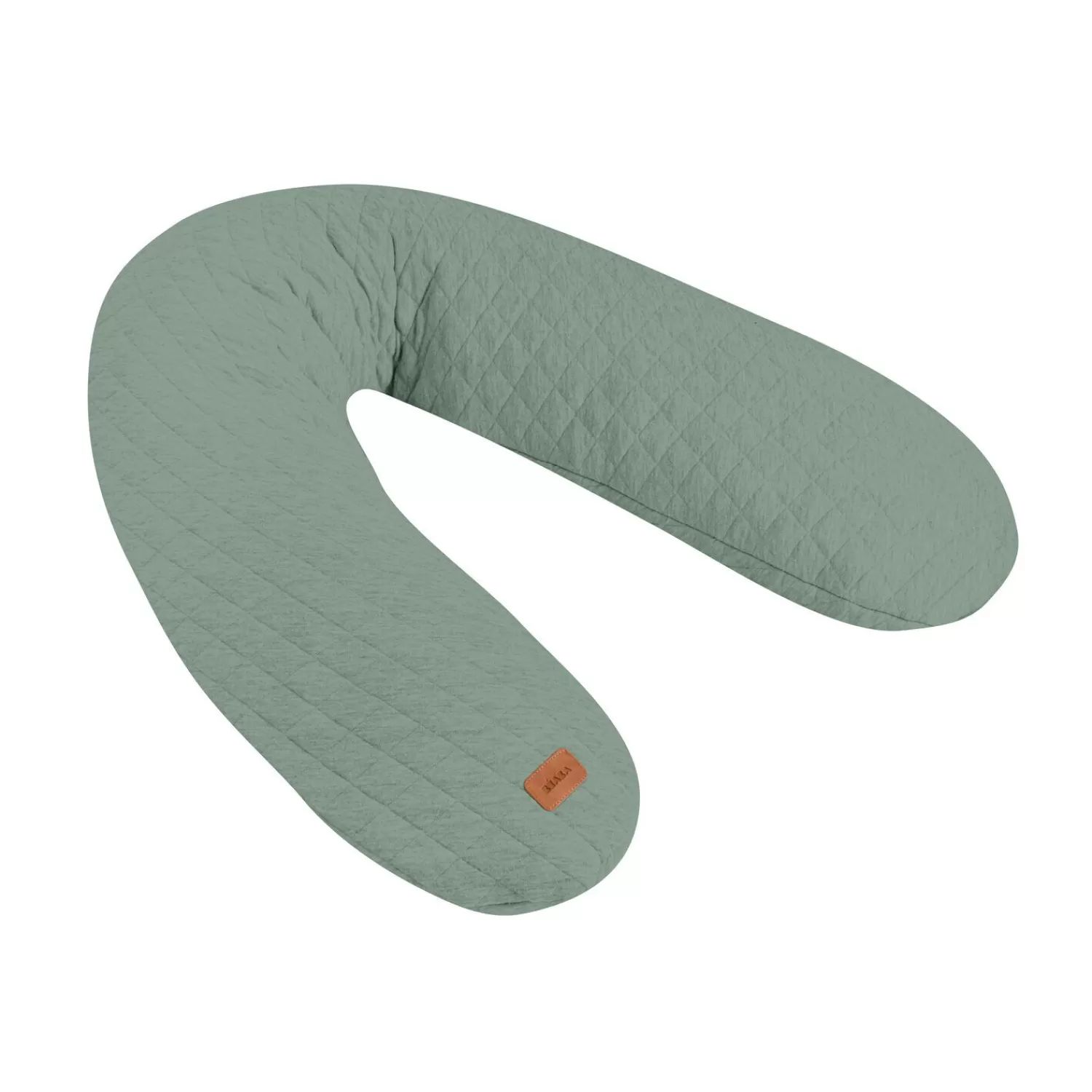 Coussin D'allaitement | BÉABA Big Flopsy™ Fleur de coton® Vert Sauge Lin