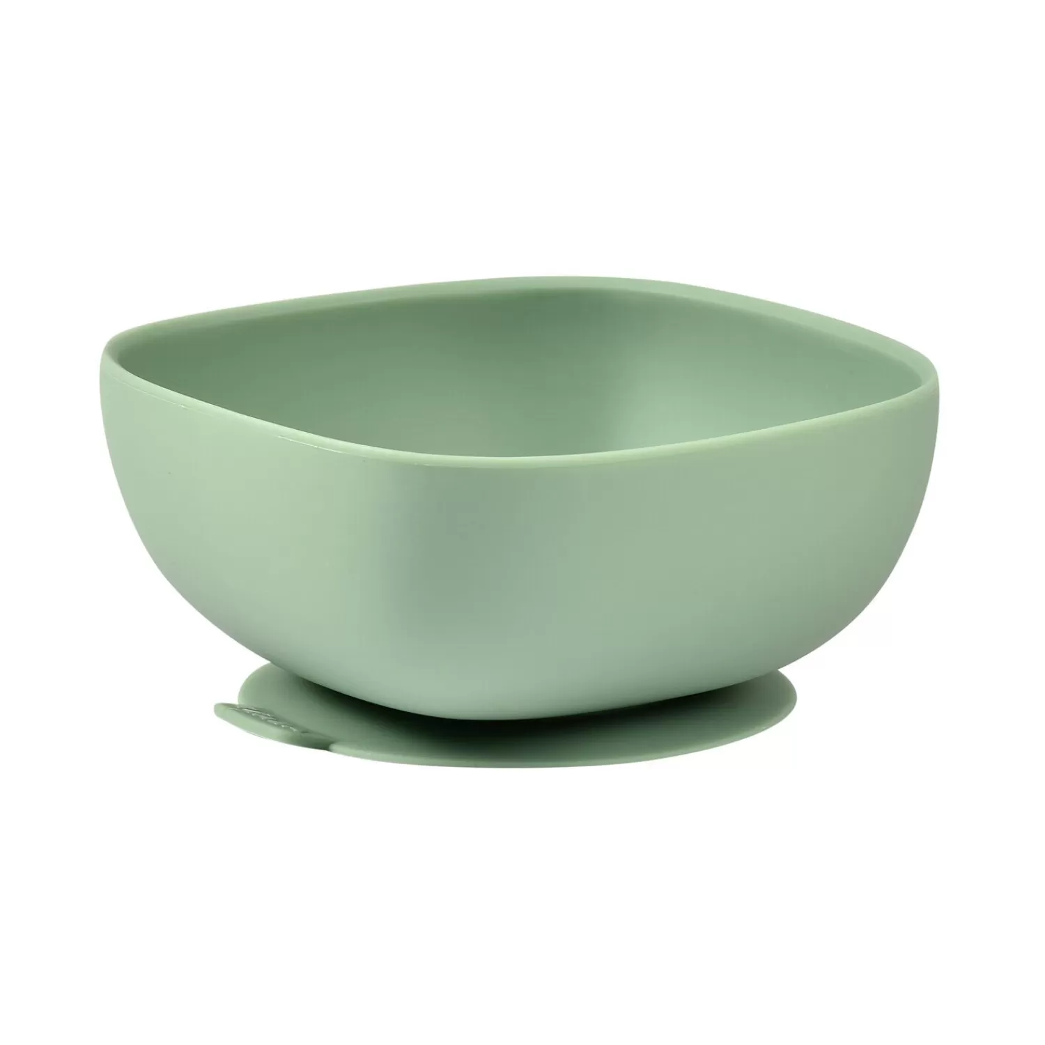 Couverts Vaisselle Et Bavoirs | BÉABA Bol silicone ventouse Vert sauge Green