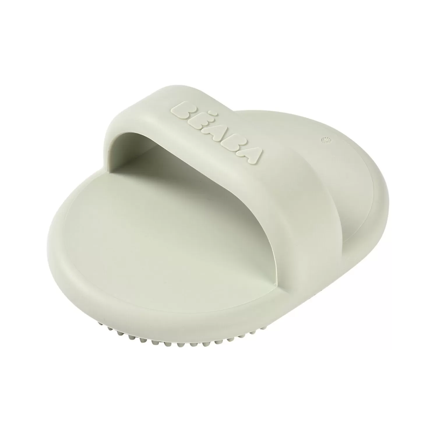 Baignoires Et Accessoires | BÉABA Brosse silicone Vert de gris Mistygreen