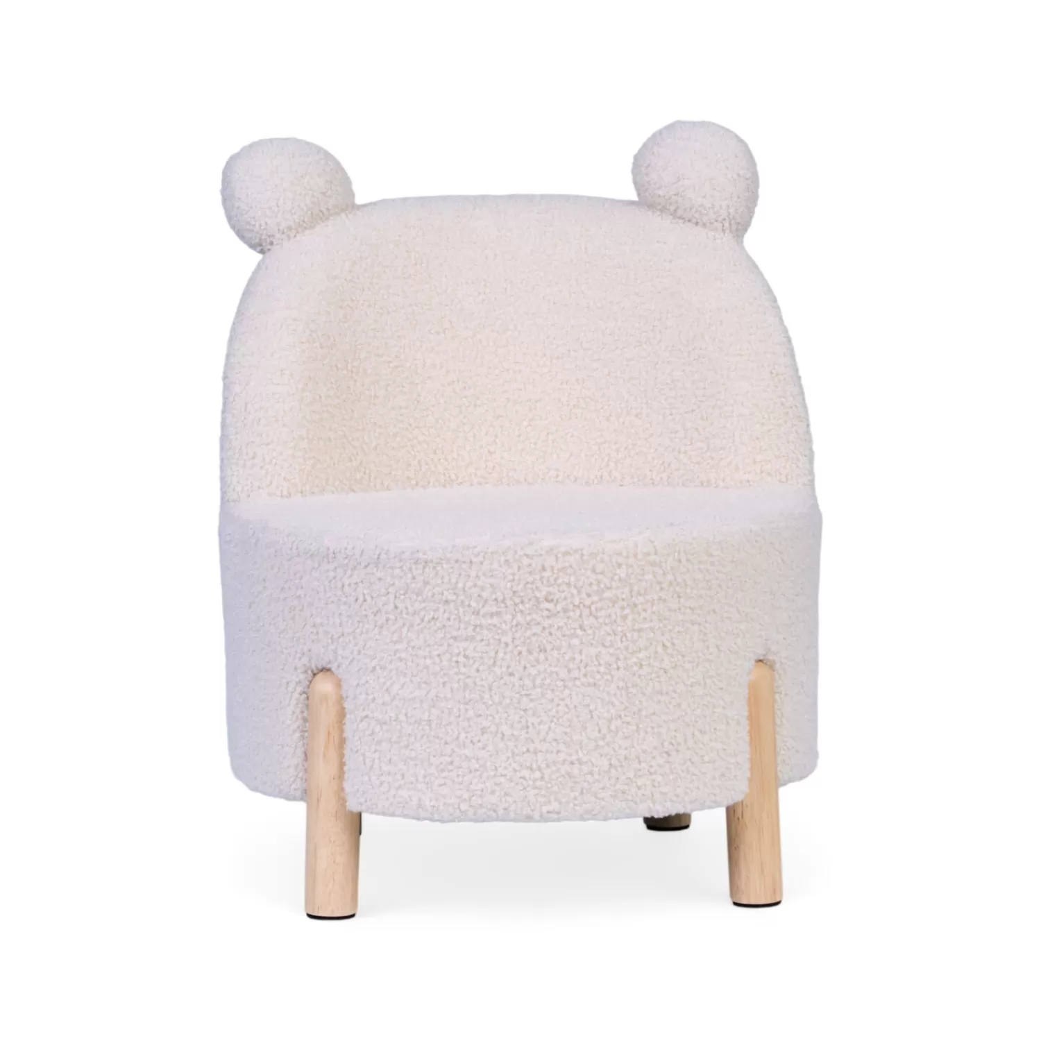 Chaises Et Bancs | BÉABA Chaise Pour Enfants - Teddy - Ecru Naturel