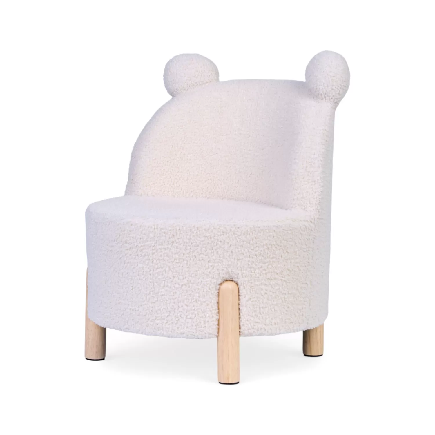 Chaises Et Bancs | BÉABA Chaise Pour Enfants - Teddy - Ecru Naturel