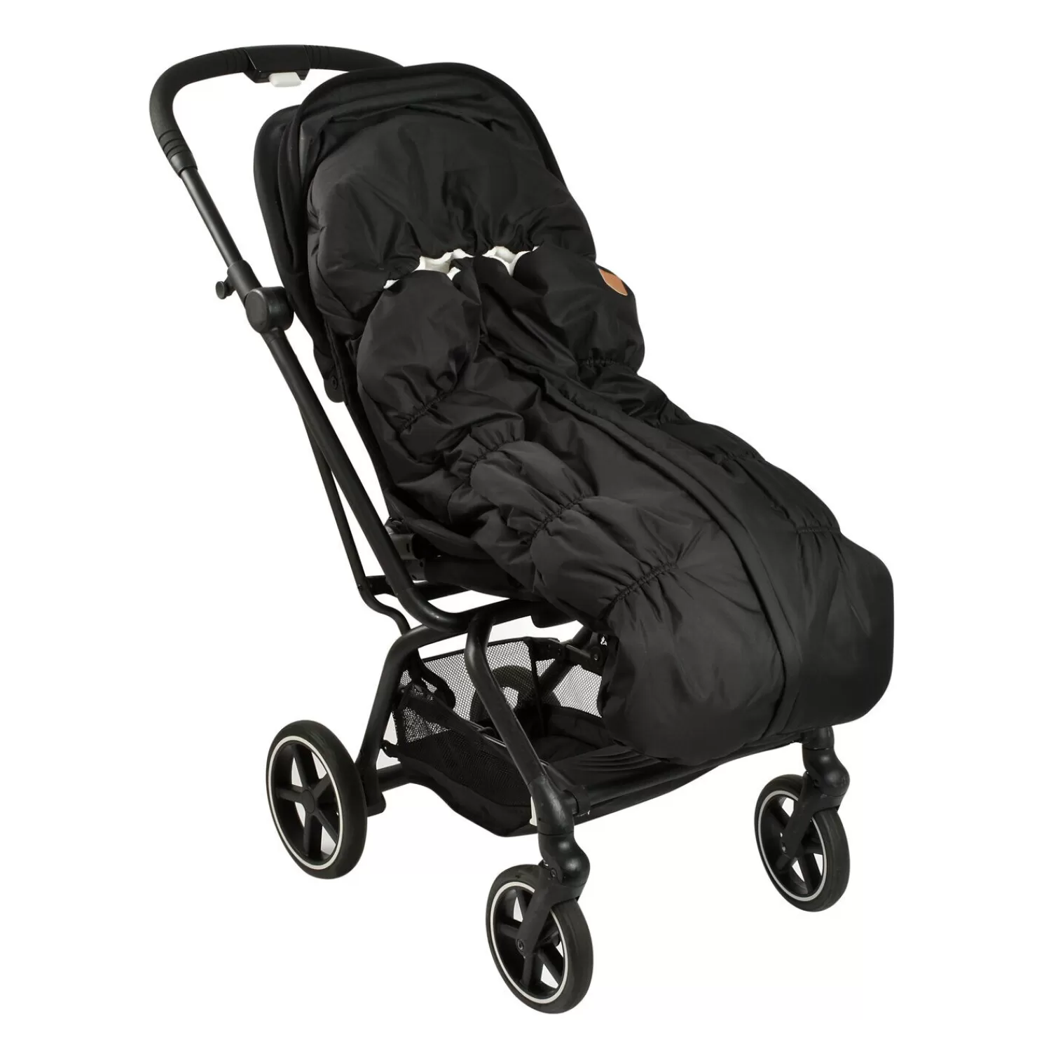 Chancelières Et Nids D'ange | BÉABA Chancelière 6-24m Noir Heathergrey