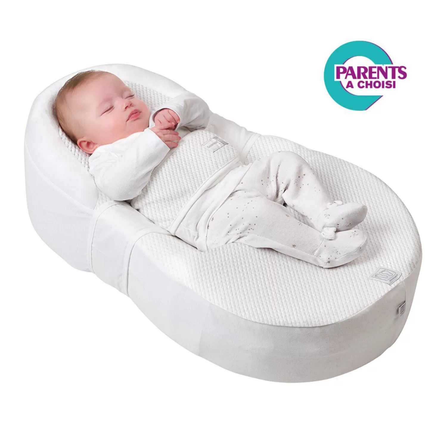 Cocoonababy® | BÉABA Cocoonababy® Blanc White