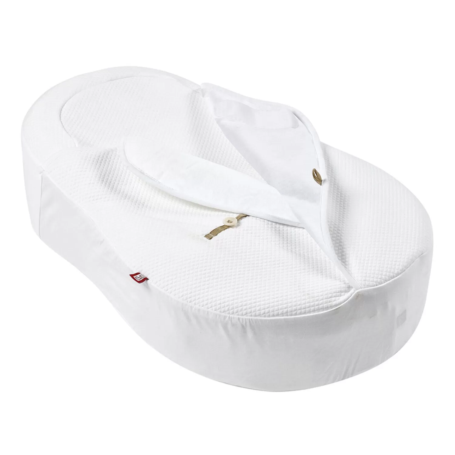 Cocoonababy® | BÉABA Cocoonacover™ fleur de coton® ouatinée Blanc White