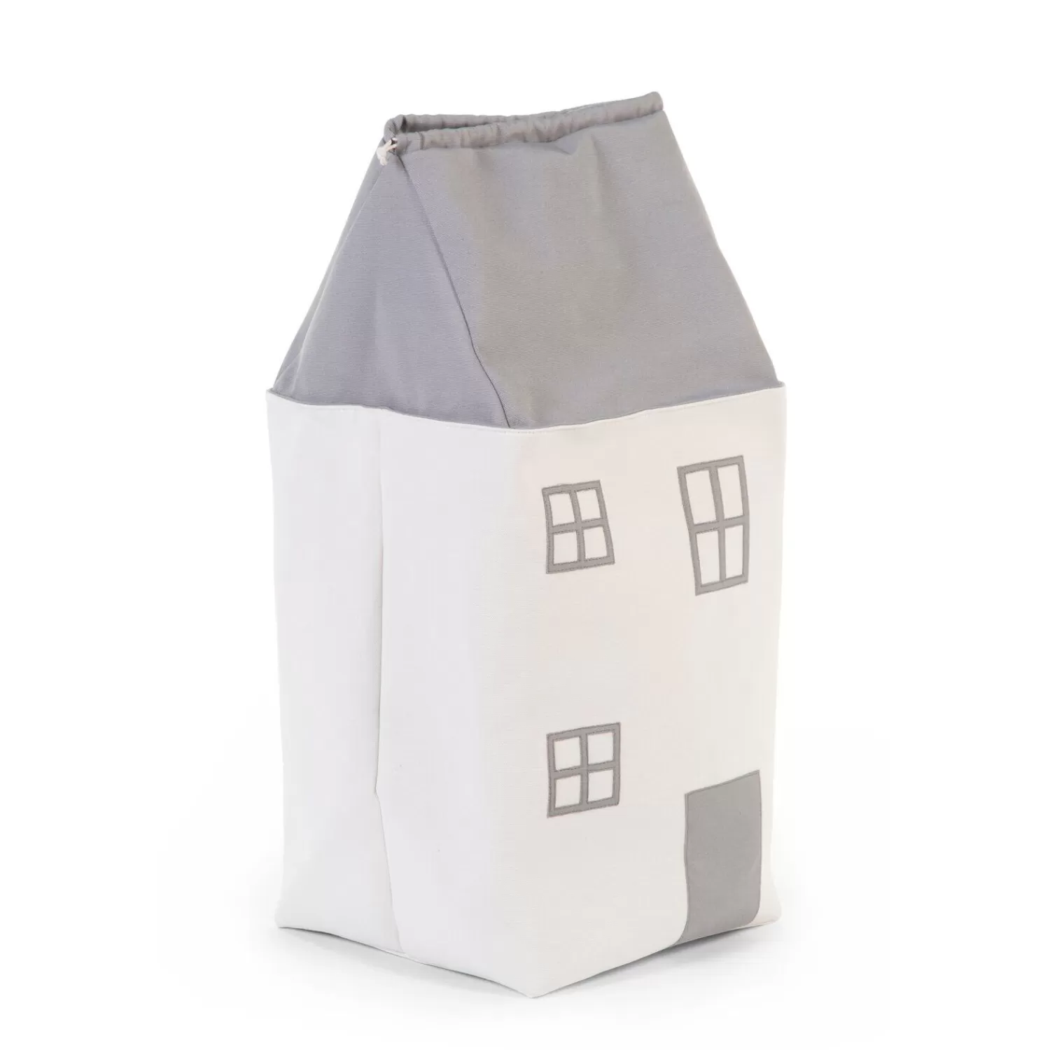 Paniers De Rangement | BÉABA Coffre à jouets House gris cassé