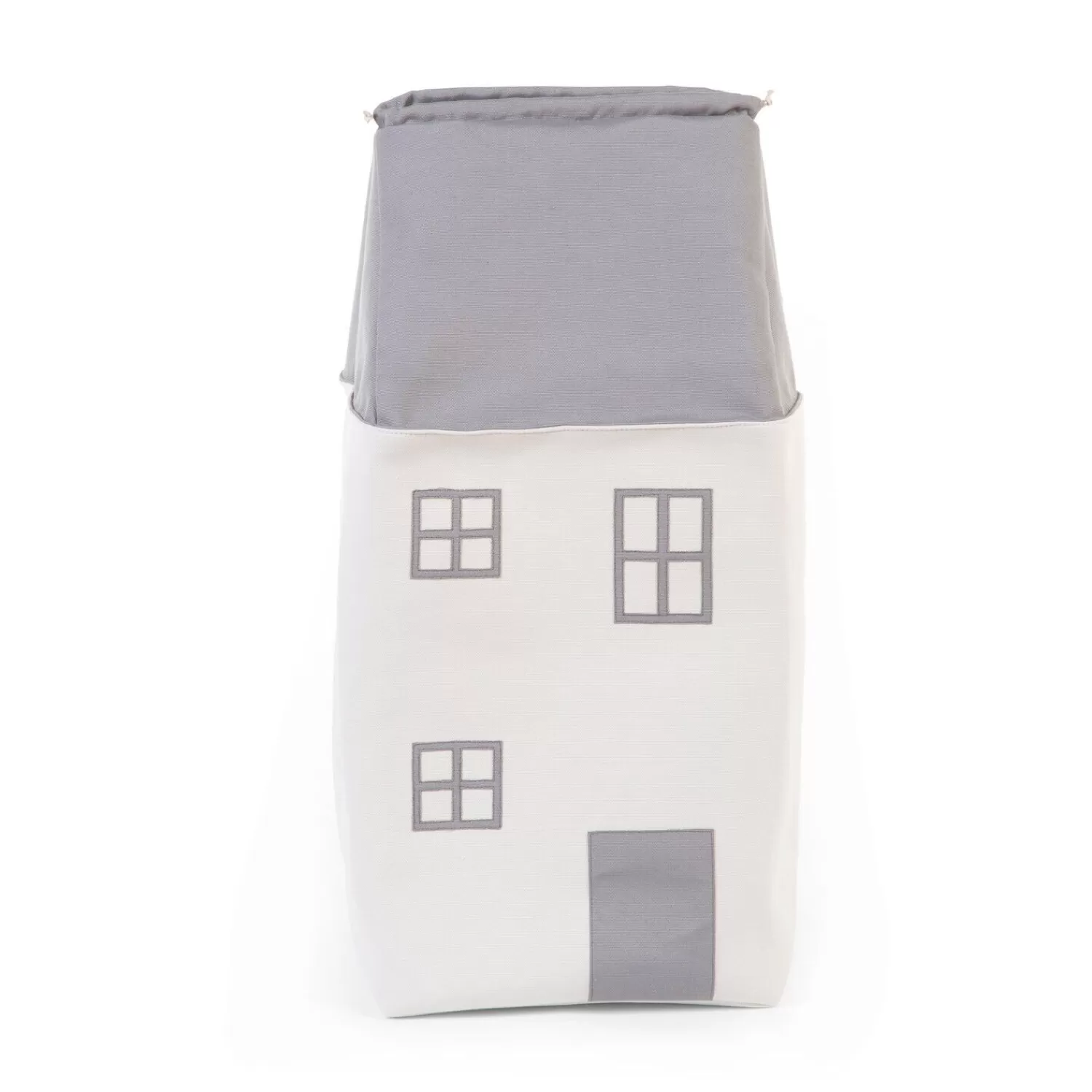 Paniers De Rangement | BÉABA Coffre à jouets House gris cassé