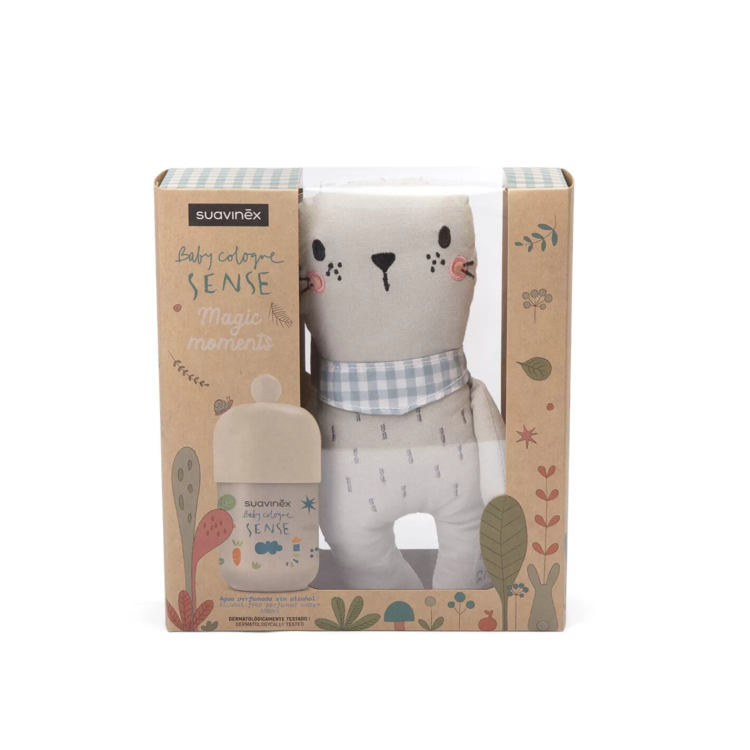 Soins Et Toilette Bébé | BÉABA Coffret Baby Cologne Sense avec peluche