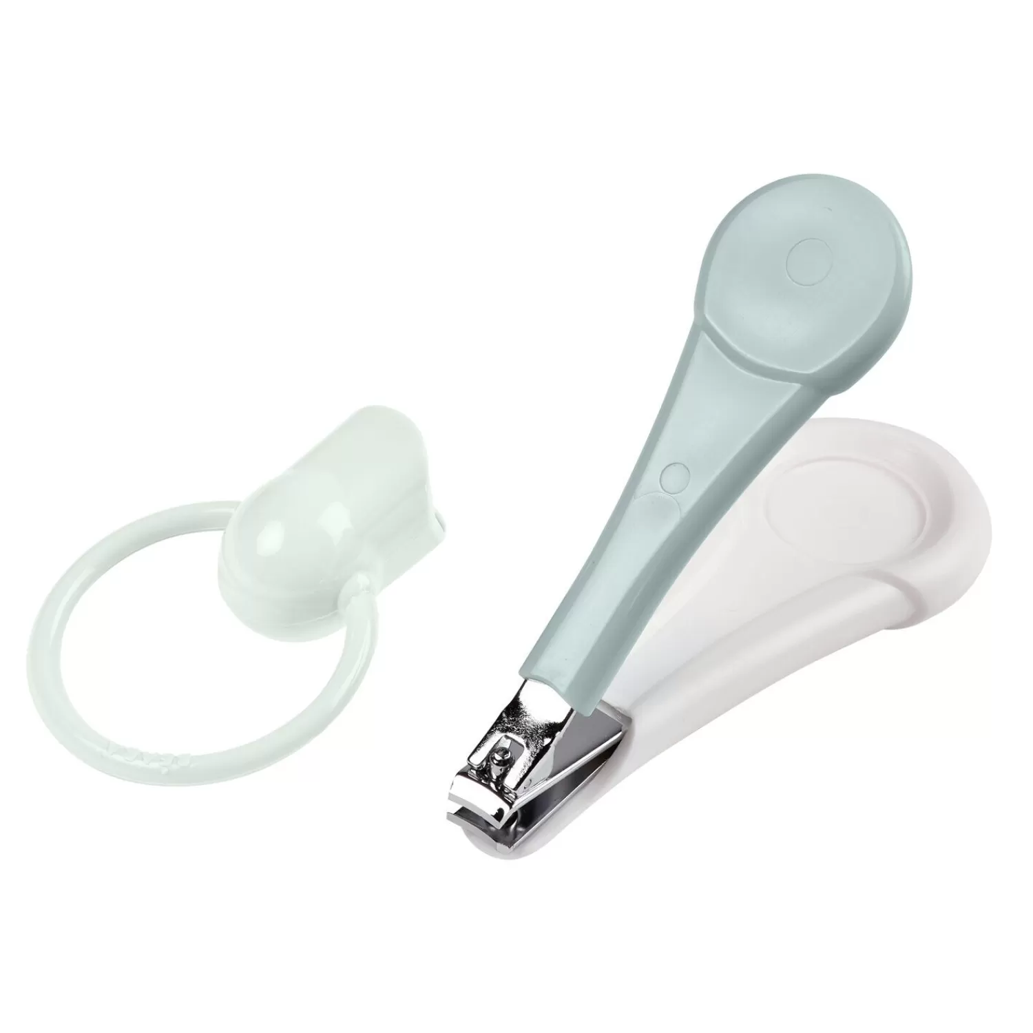 Accessoires De Toilette | BÉABA Coupe ongles Bleu vert Greenblue