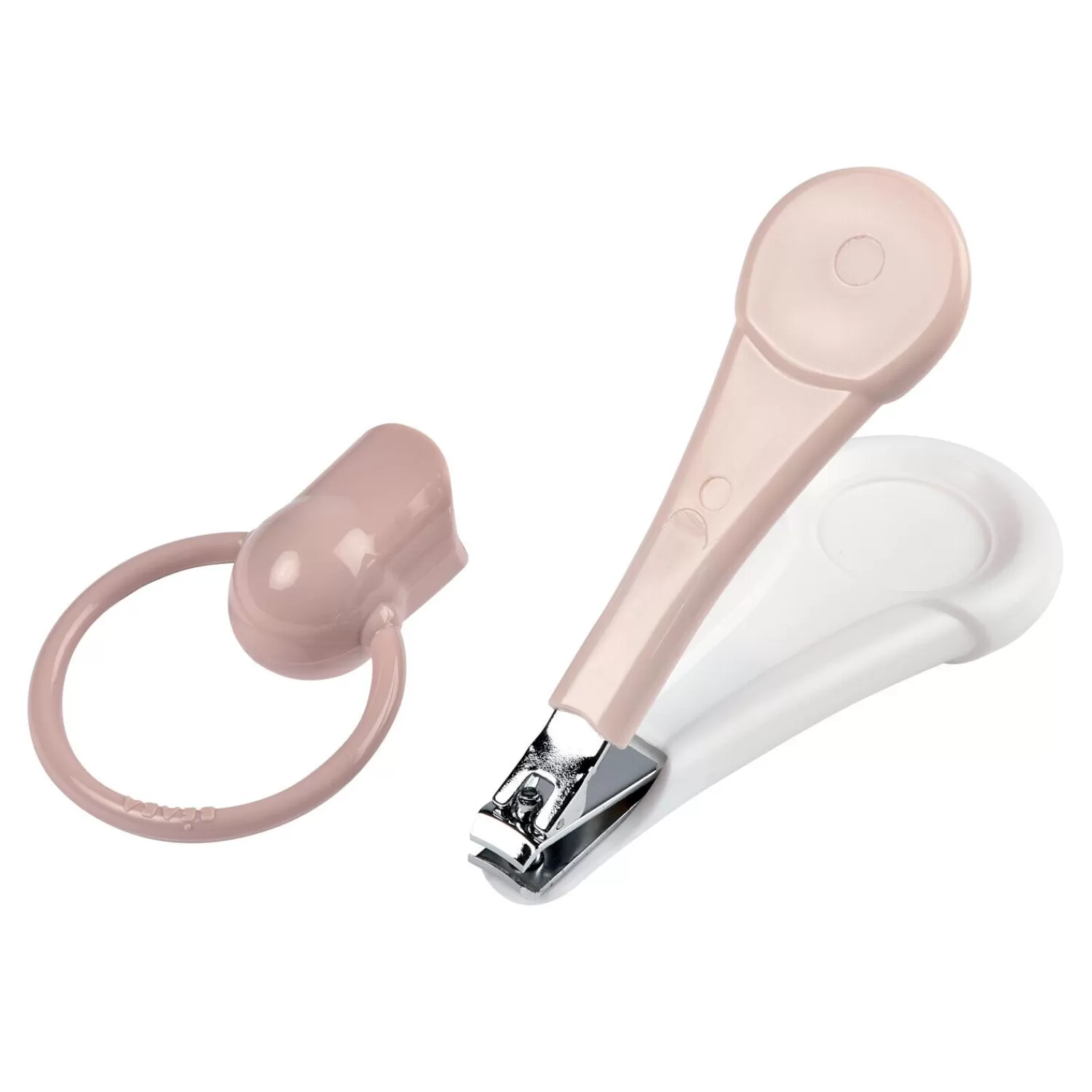 Accessoires De Toilette | BÉABA Coupe ongles Vieux rose Greenblue