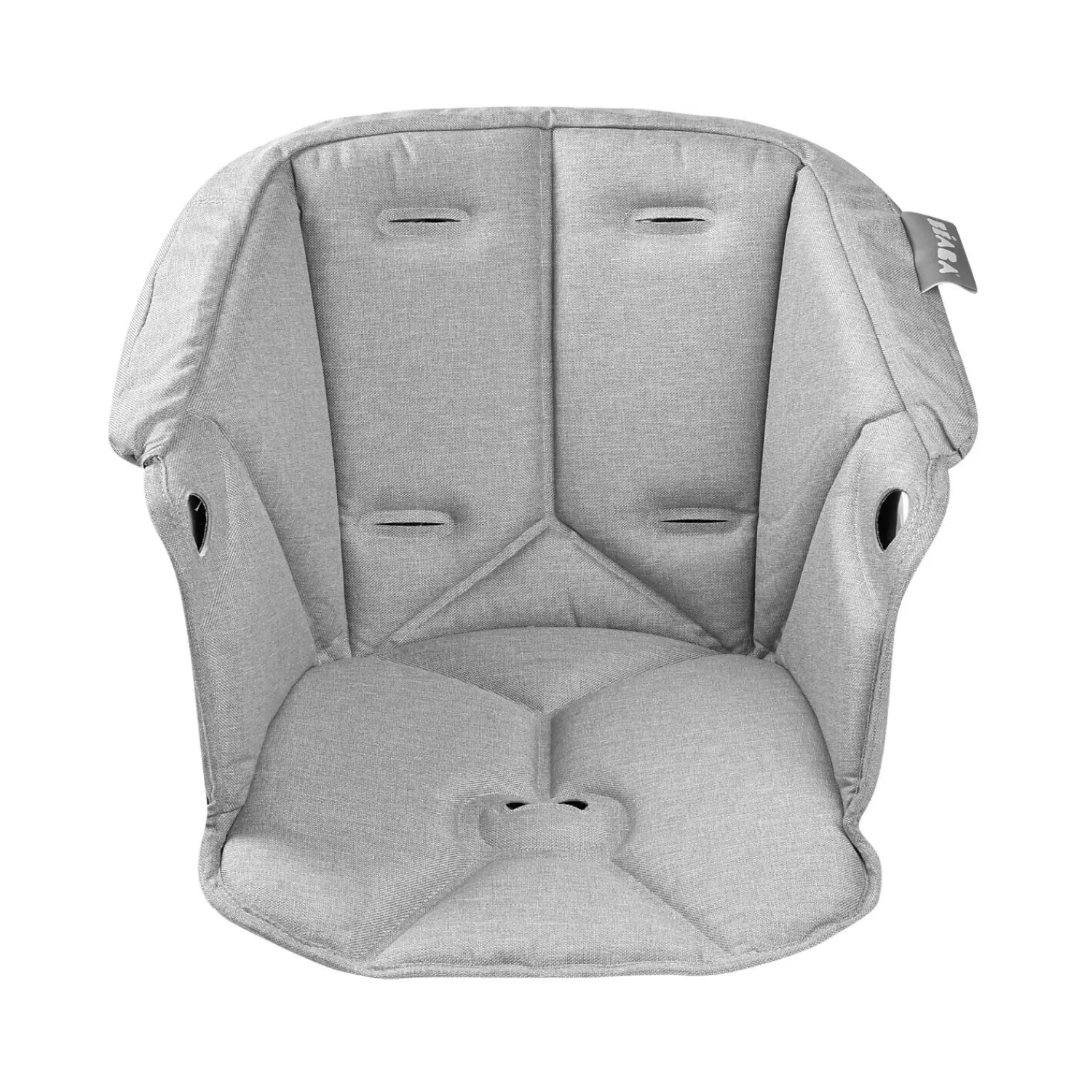 Coussins Et Accessoires | BÉABA Coussin d'assise pour chaise Haute Up and Down® Gris Grey