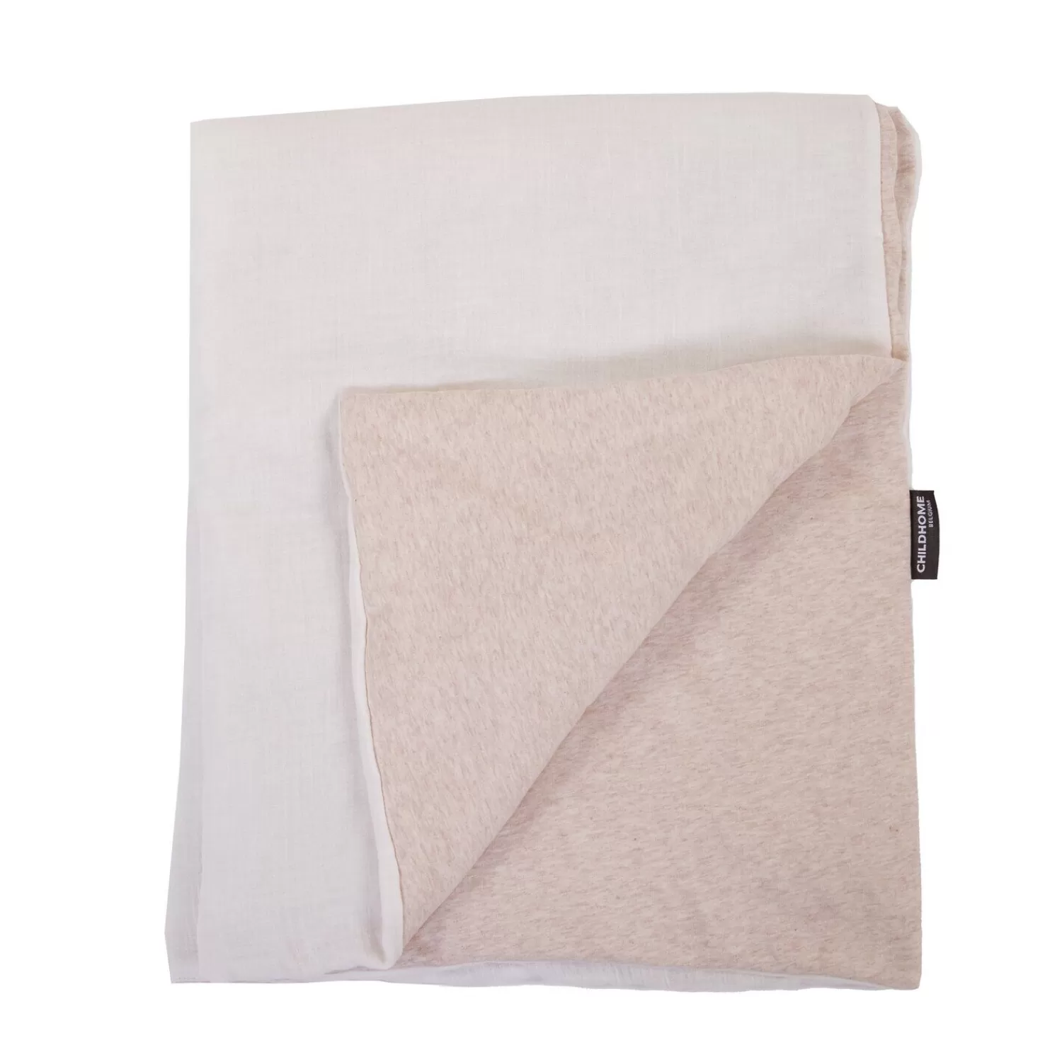 Accessoires De Lit | Linges De Lit | BÉABA Couverture De Bébé - 80x100 Cm - Jersey Melange / Musl Beige