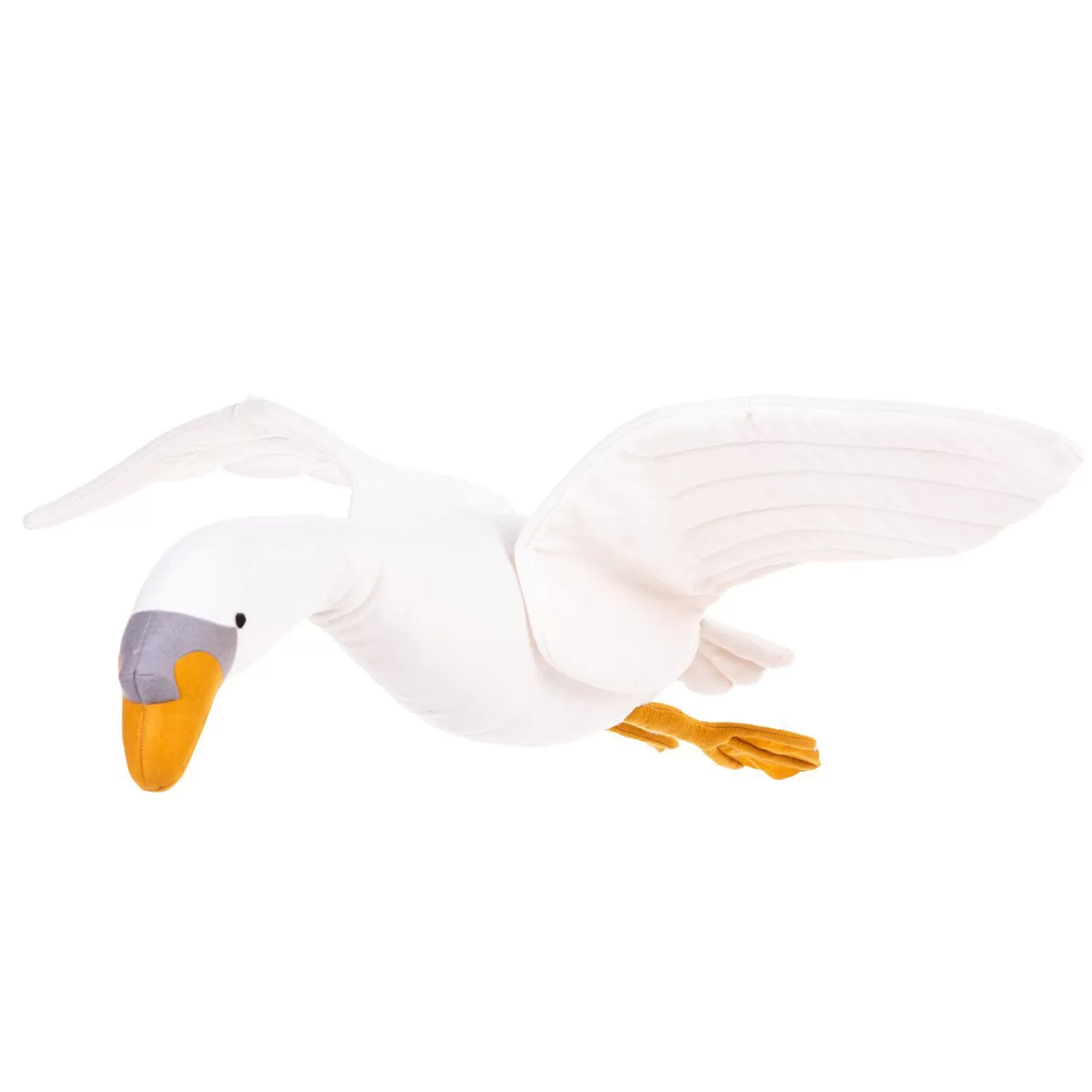 Peluches | BÉABA Cygne Animal Suspendu - Feutre - 100cm