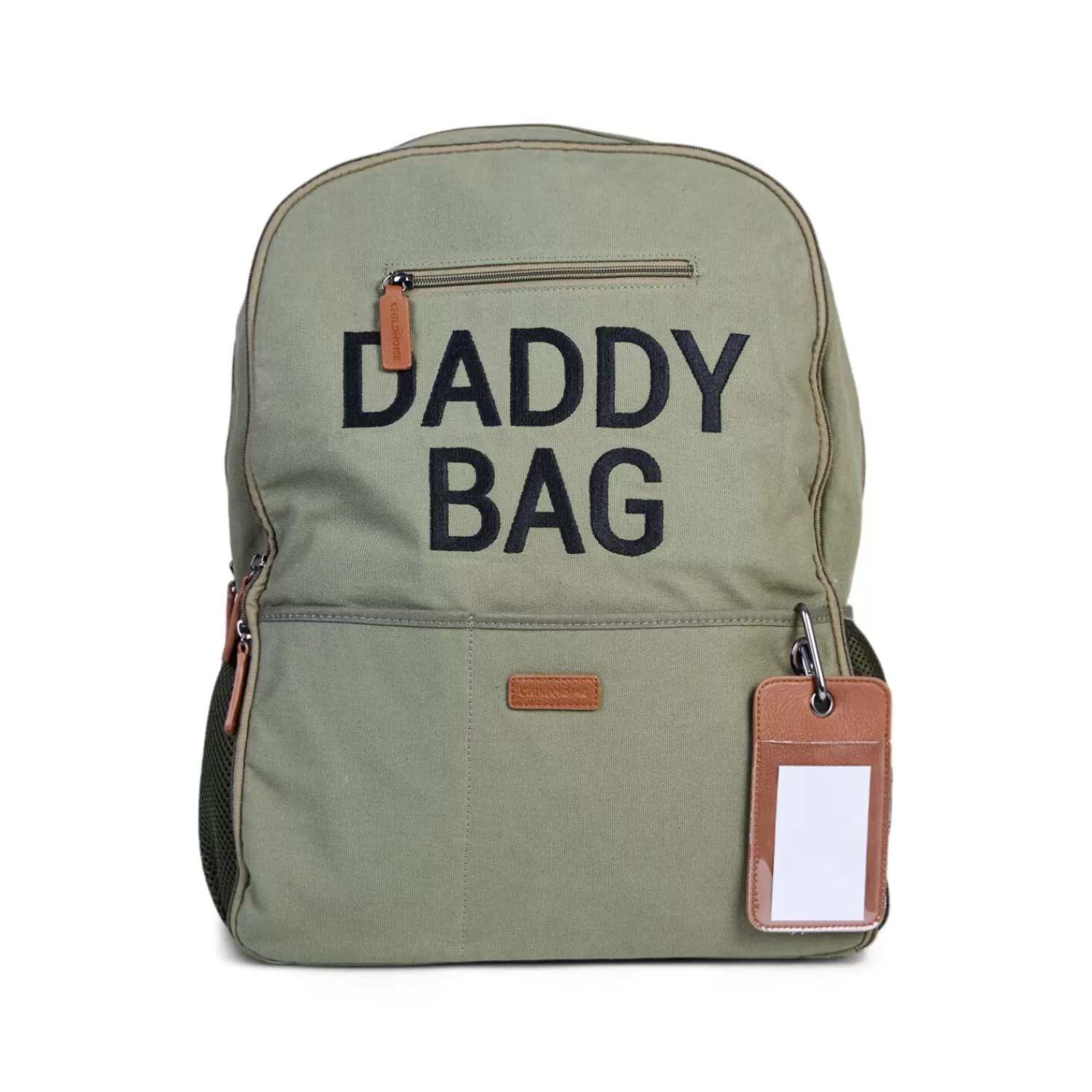 Sacs À Dos À Langer | BÉABA Daddy Bag Sac A Dos À Langer - Toile - Kaki Black