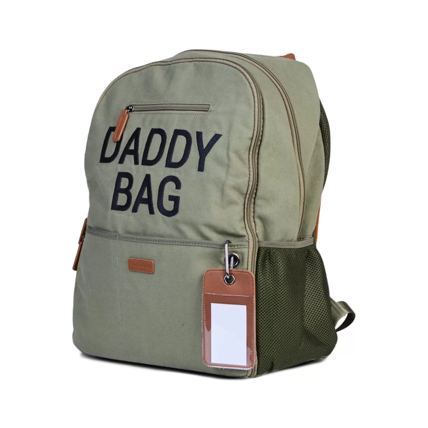 Sacs À Dos À Langer | BÉABA Daddy Bag Sac A Dos À Langer - Toile - Kaki Black