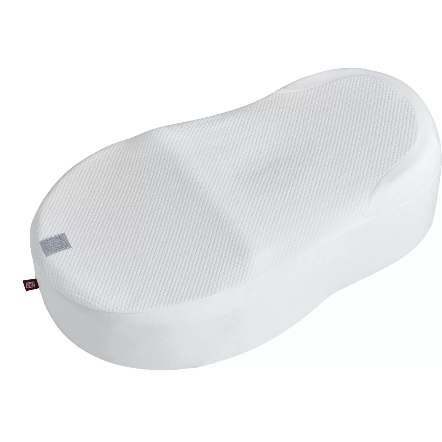 Cocoonababy® | BÉABA Drap housse Cocoonababy® Fleur de coton Blanc White