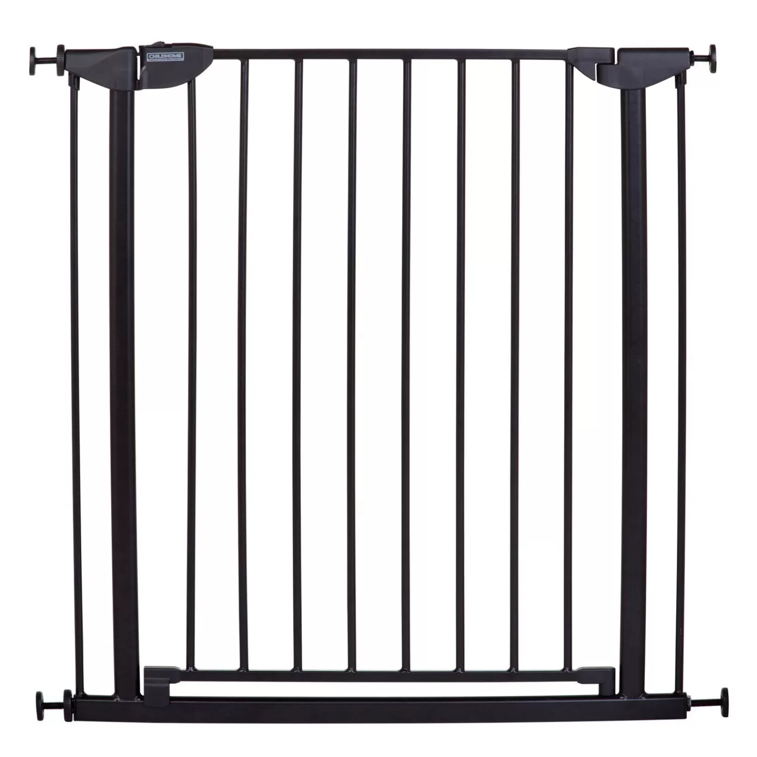 Barrières De Sécurité | BÉABA Eltra Barriere De Porte Pressure - 75-81 Cm - Métal - Noir Black