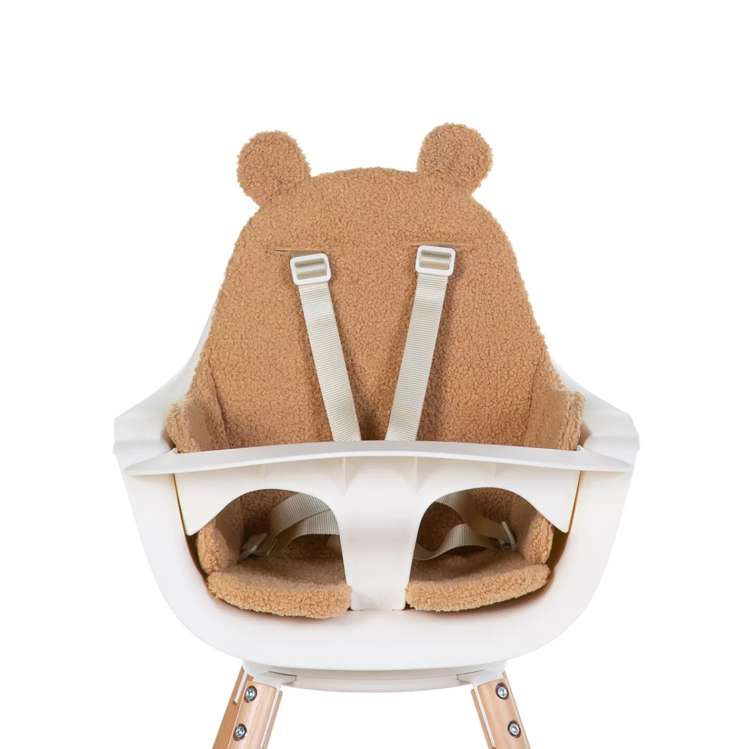 Coussins Et Accessoires | BÉABA Evolu Coussin Pour Chaise Haute - Polyester - Teddy Brun Beige