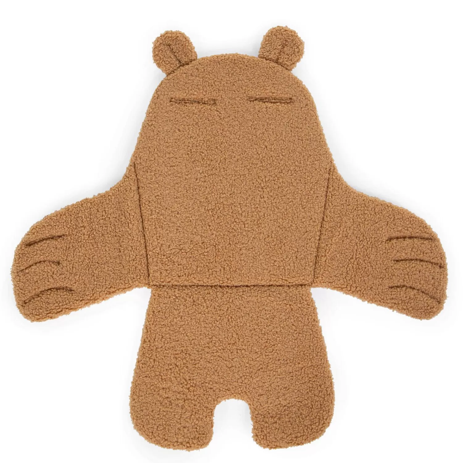 Coussins Et Accessoires | BÉABA Evolu Coussin Pour Chaise Haute - Polyester - Teddy Brun Beige