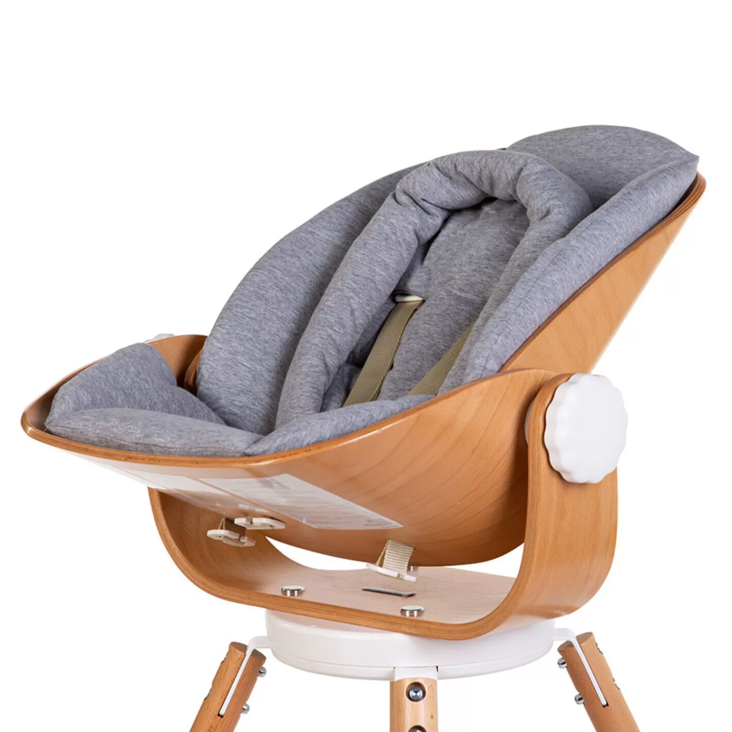 Coussins Et Accessoires | Chaises Évolutives | BÉABA Evolu Newborn Coussin Reducteur - Jersey - Gris Grey