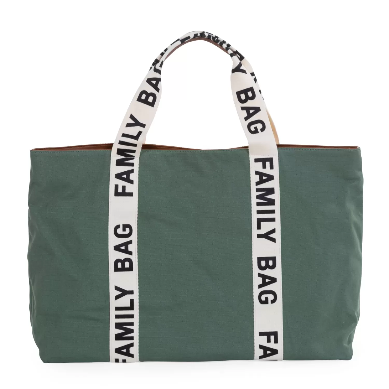 Sacs De Voyage | Sacs À Langer | BÉABA Family Bag Sac A Langer - Signature - Canvas - Vert Black