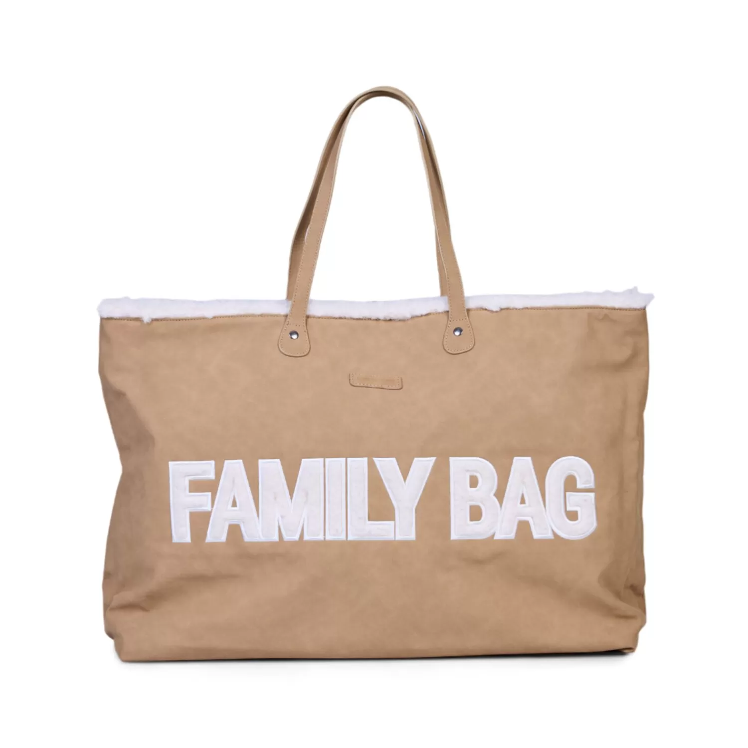 Sacs De Voyage | Sacs À Langer | BÉABA Family Bag Sac A Langer - Suede-look Black/gold