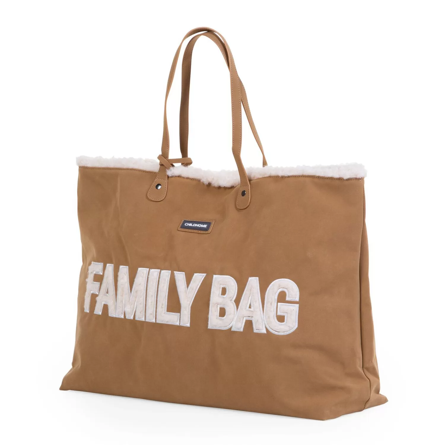 Sacs De Voyage | Sacs À Langer | BÉABA Family Bag Sac A Langer - Suede-look Black/gold