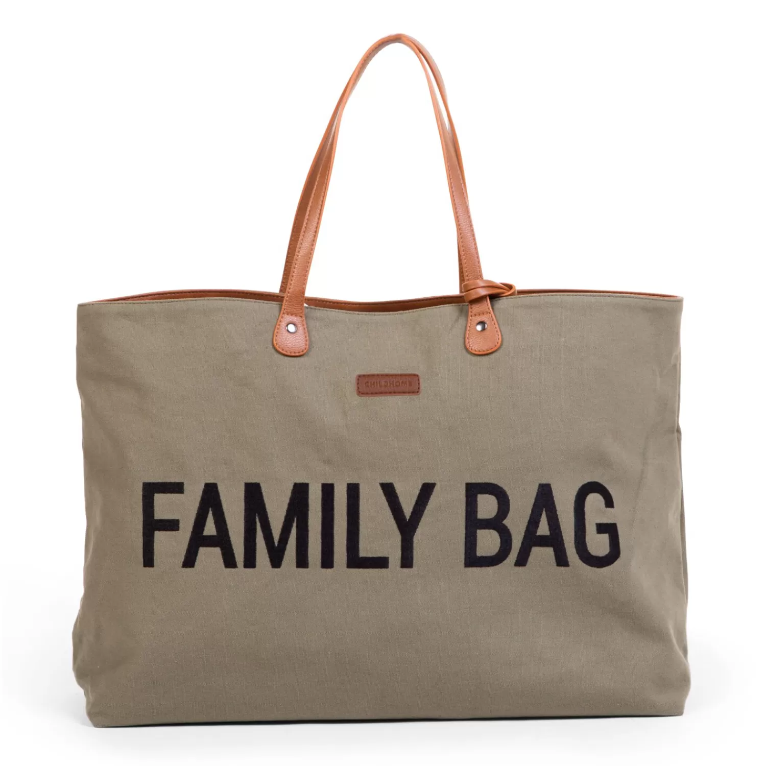 Sacs De Voyage | Sacs À Langer | BÉABA Family Bag Sac A Langer - Toile - Kaki Black/gold