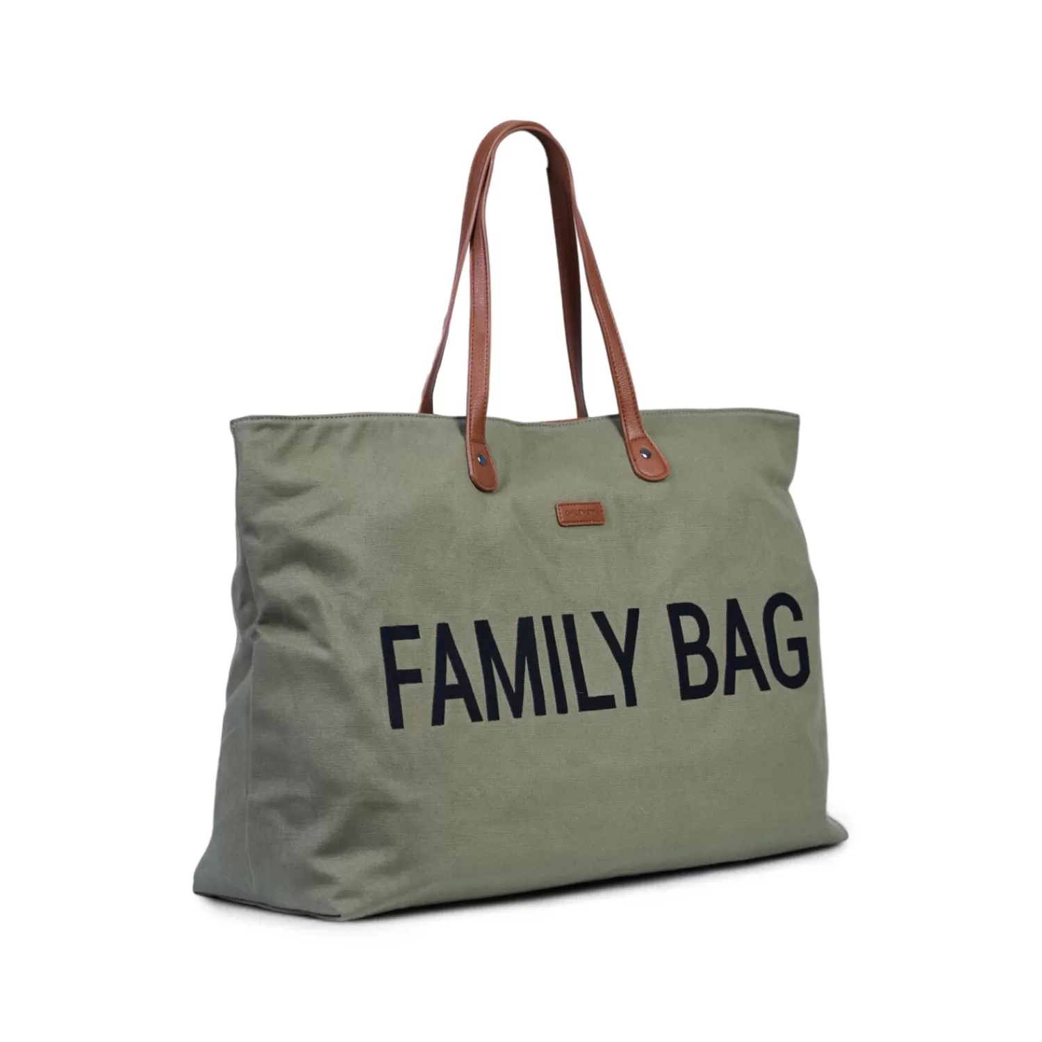 Sacs De Voyage | Sacs À Langer | BÉABA Family Bag Sac A Langer - Toile - Kaki Black/gold