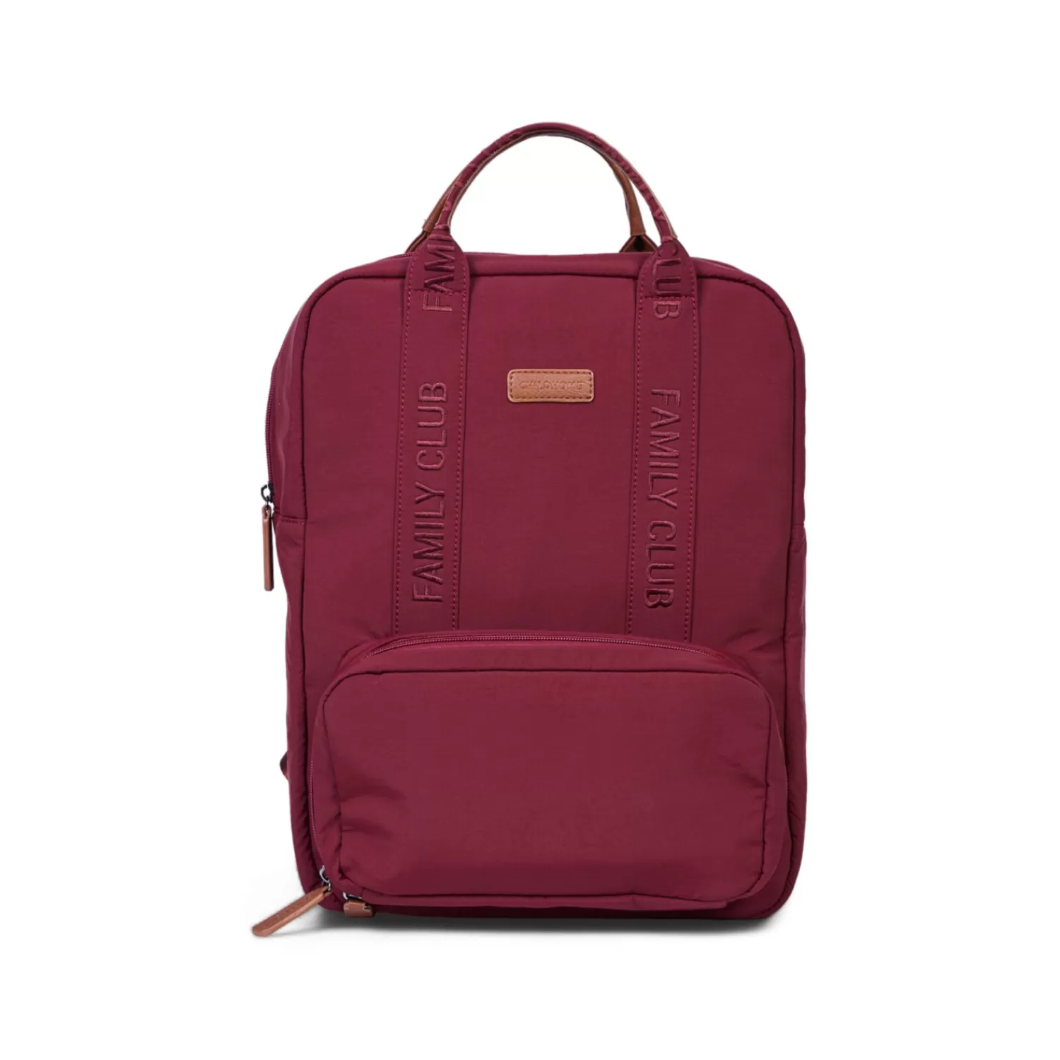 Sacs À Dos À Langer | BÉABA Family Club Signature Sac a Dos - Urban Bordeaux Burgundy