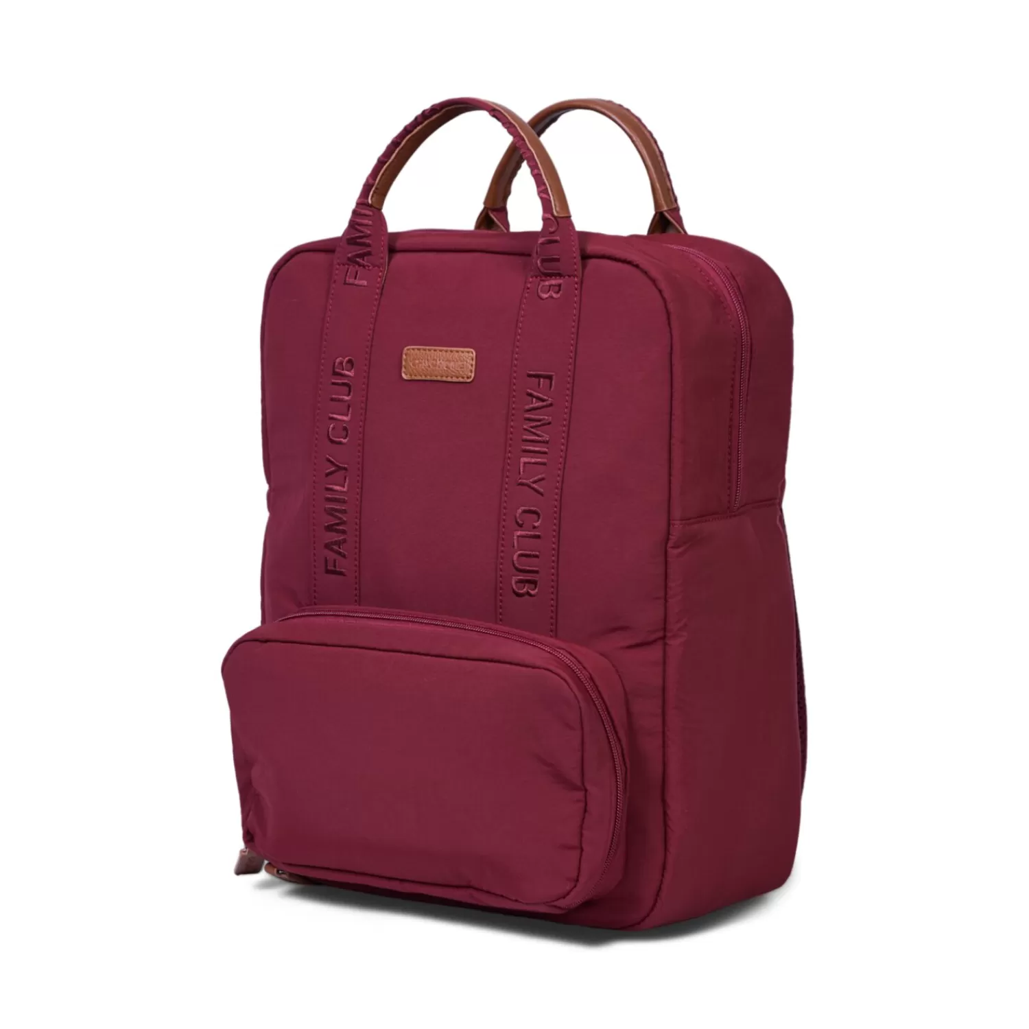 Sacs À Dos À Langer | BÉABA Family Club Signature Sac a Dos - Urban Bordeaux Burgundy