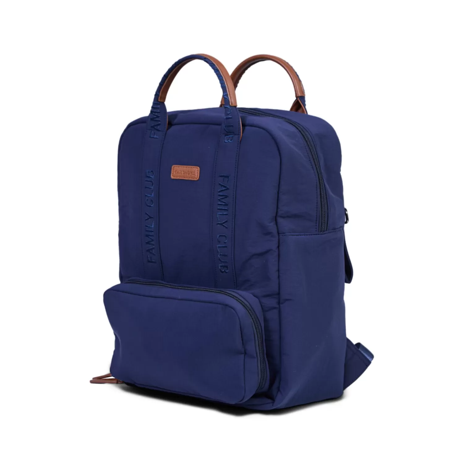 Sacs À Dos À Langer | BÉABA Family Club Signature Sac a Dos - Urban Navy Burgundy