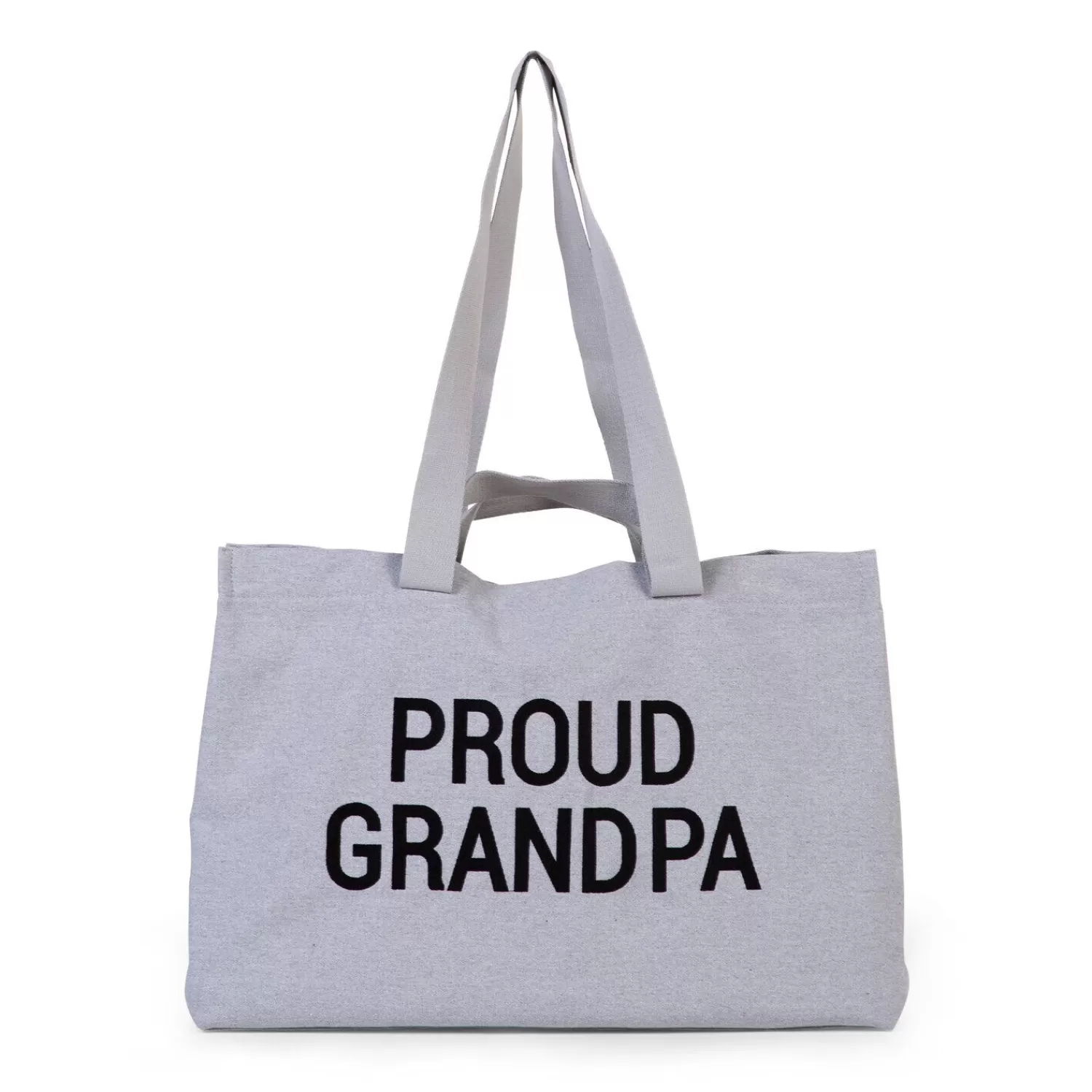 Sacs De Voyage | Sacs À Langer | BÉABA Grandpa Bag - Toile - Gris Grey