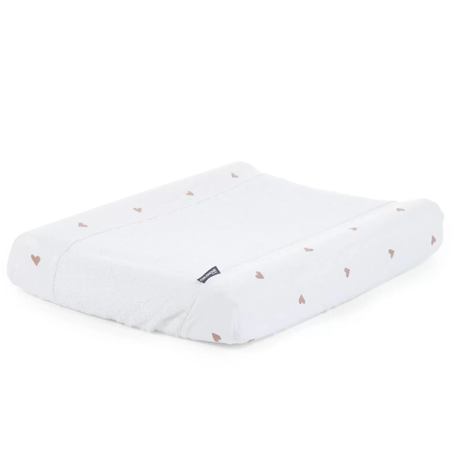 Matelas À Langer | BÉABA Housse Pour Matelas A Langer - Jersey - Hearts