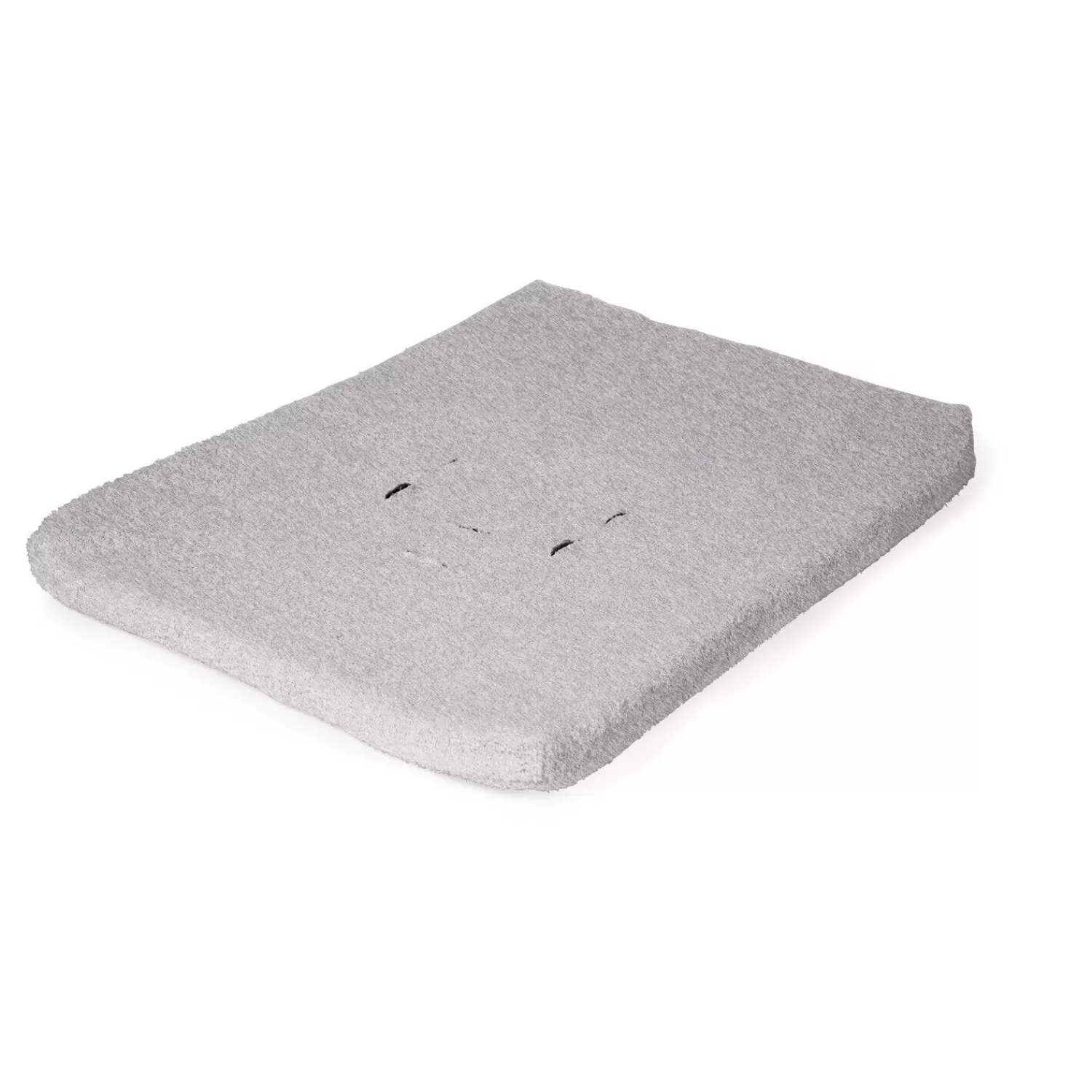 Matelas À Langer | BÉABA Housse Pour Matelas A Langer Evolux - Tricot - Gris Grey