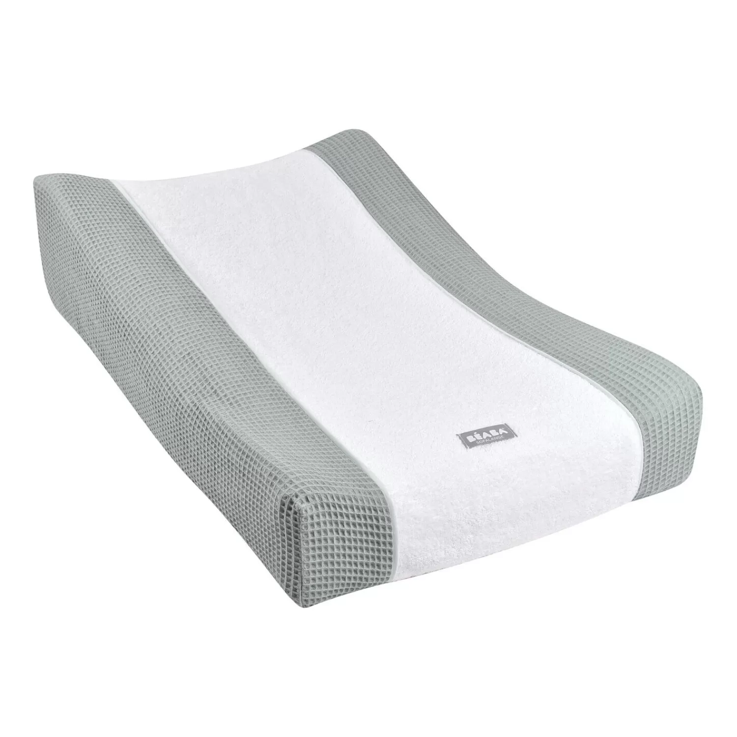 Matelas À Langer | Baignoires Et Accessoires | BÉABA Housse Sofalange® Bleu vert White