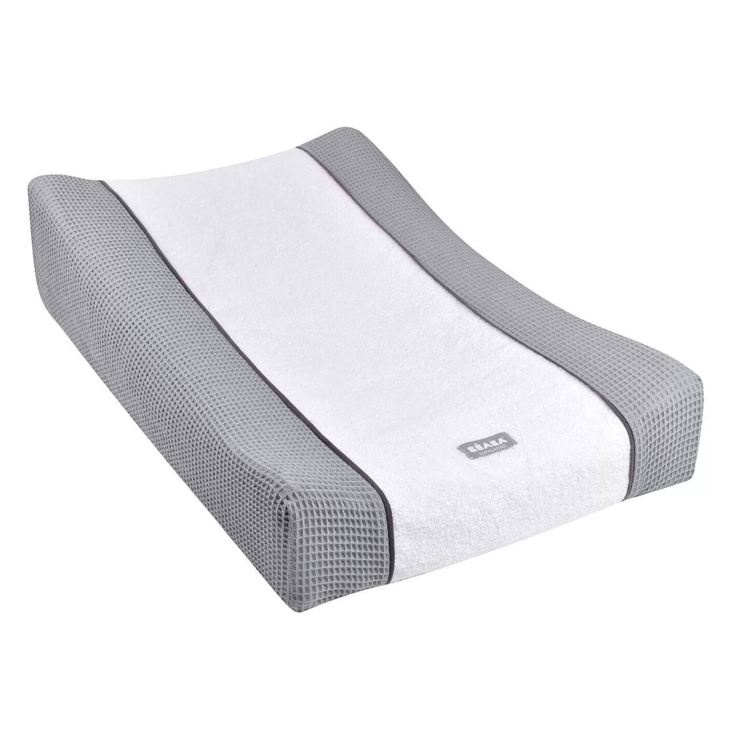 Matelas À Langer | Baignoires Et Accessoires | BÉABA Housse Sofalange® Gris clair White